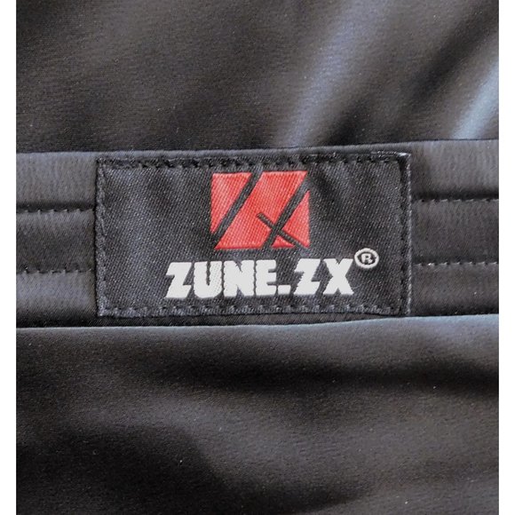 Zune ZX Dark of the Moon Kimono Unisex Large Black Red Embroidery Short Sleeve - Picture 5 of 8